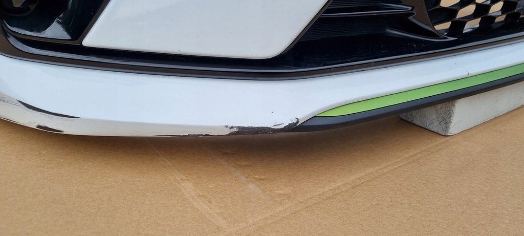 фото №7, Kia ceed iii gt line бампер перед оригинал h028