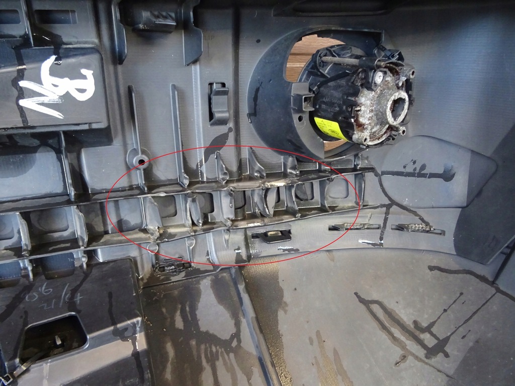 фото №9, Бампер передний land rover discovery 3 iii 04-09