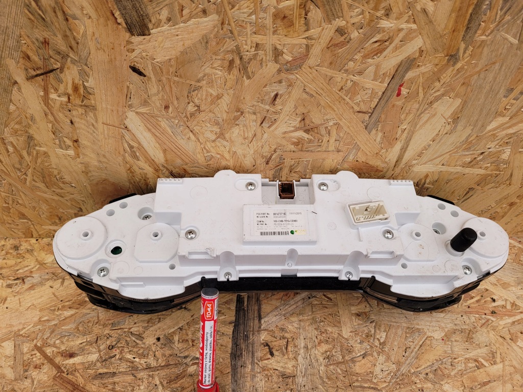 фото №5, Лічильник прилади psa peugeot 308 ii t9 9814737180