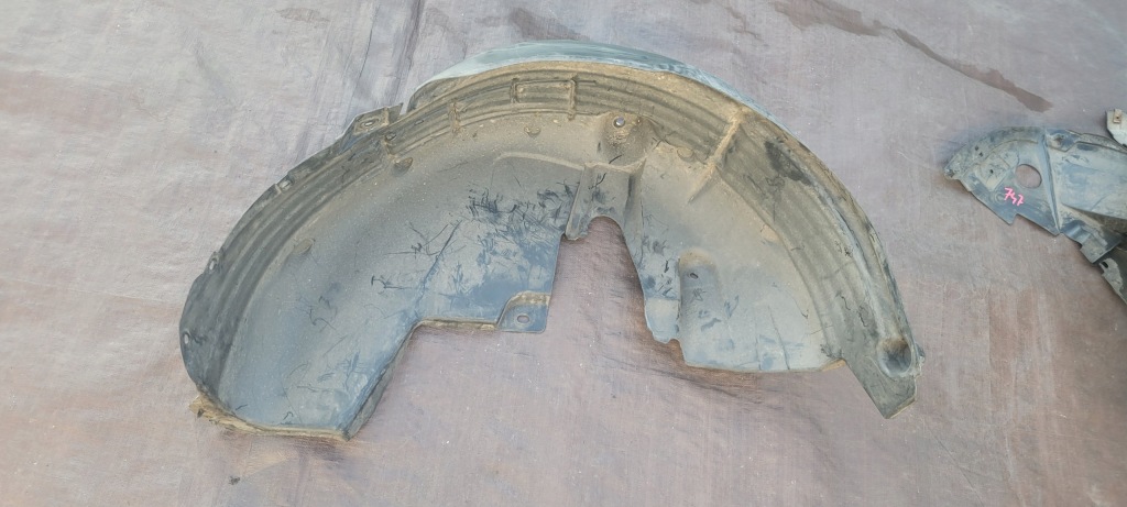 фото №1, Citroen c3 iii подкрылок правое задние правый задняя