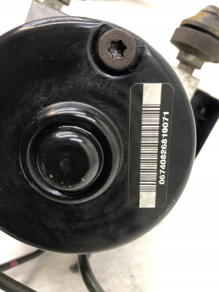 фото №6, Насос гальмівна блок керування abs mitsubishi outlander ii 2.0 did оригінальний номер 4670a336