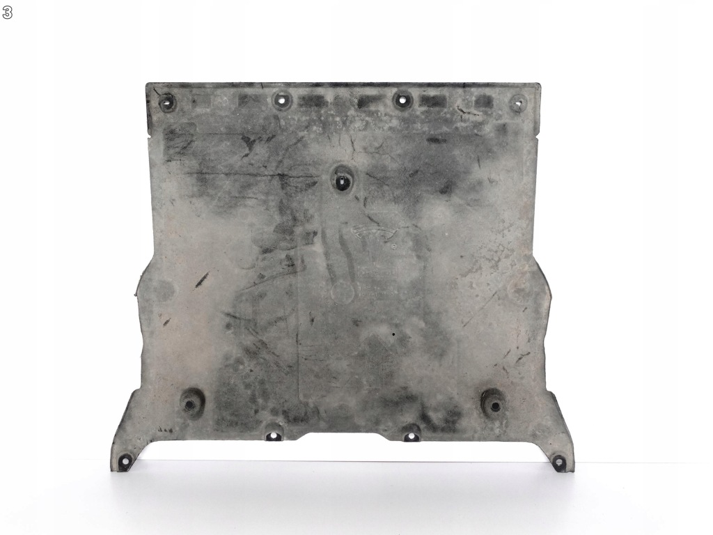 Tesla model 3 17- плита защита пол pod двигатель Оригинал