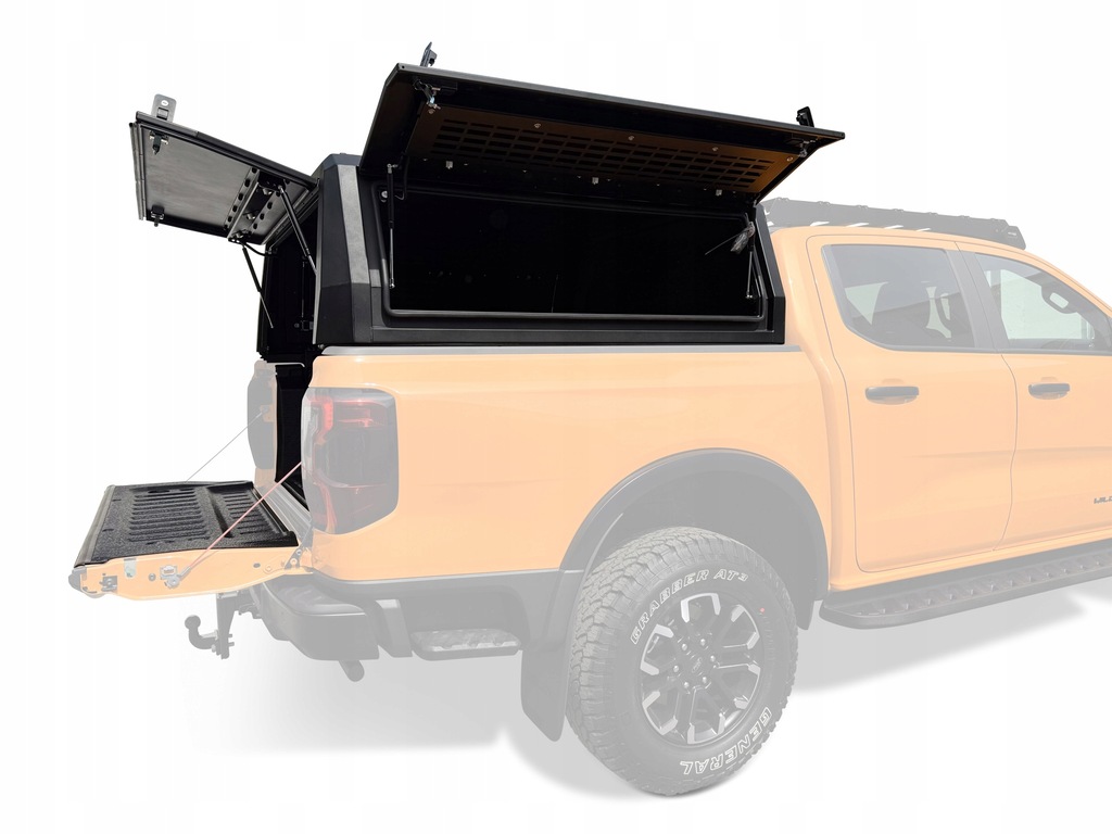 фото №6, Hardtop алюминиевая обшивка pickup ford ranger , raptor ,hilux d-max amarok