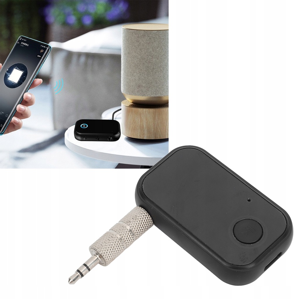 фото №12, 3,5 mm приёмник автомобильный bluetooth 5.0 микрофон bezprzewodowy адаптер a