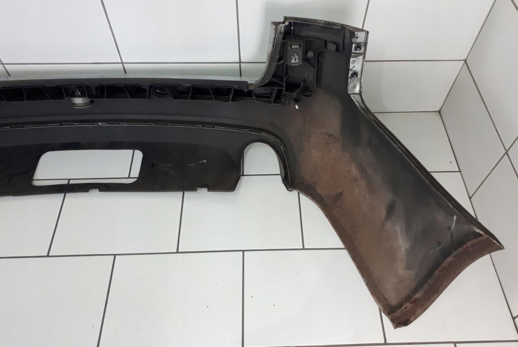 фото №6, Audi a6 c6 kombi ly7w pdc бампер задняя задний kompletny