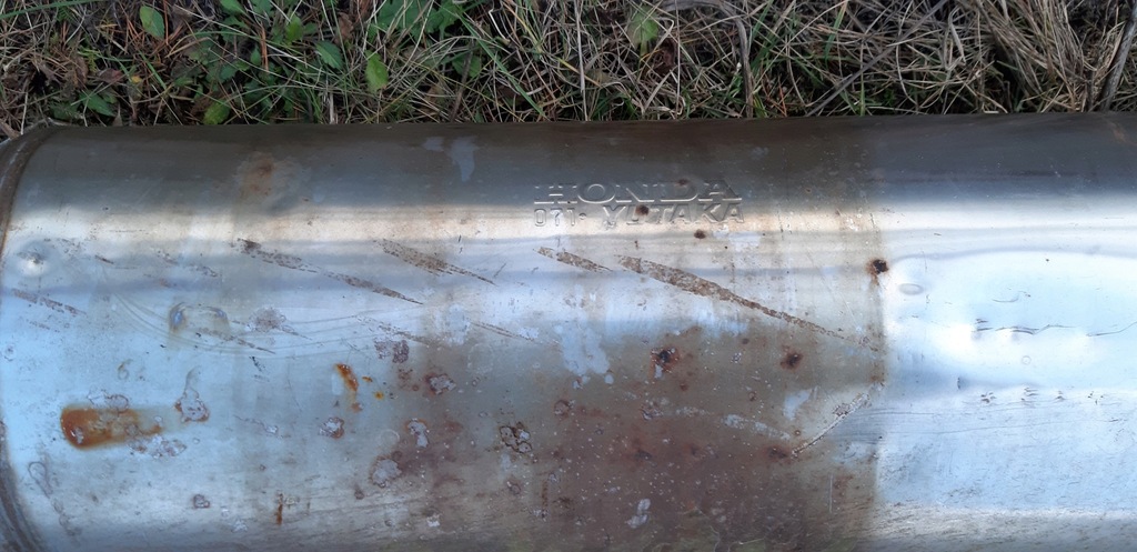 фото №5, Гасник вихлоп honda odyssey 2011-17