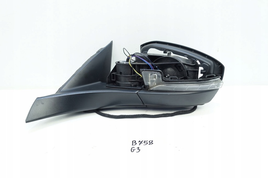 фото №1, Дзеркало зовнішнє ліва vw t-roc 9 pin 041491