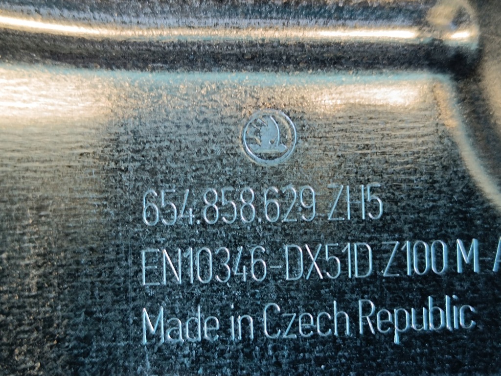 фото №10, Skoda scala lift 2024r защита колонки рулевого рамки спидометра 654858629