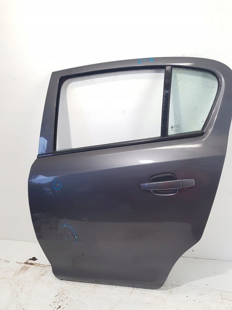 фото №2, Opel corsa d дверь левая задняя задние