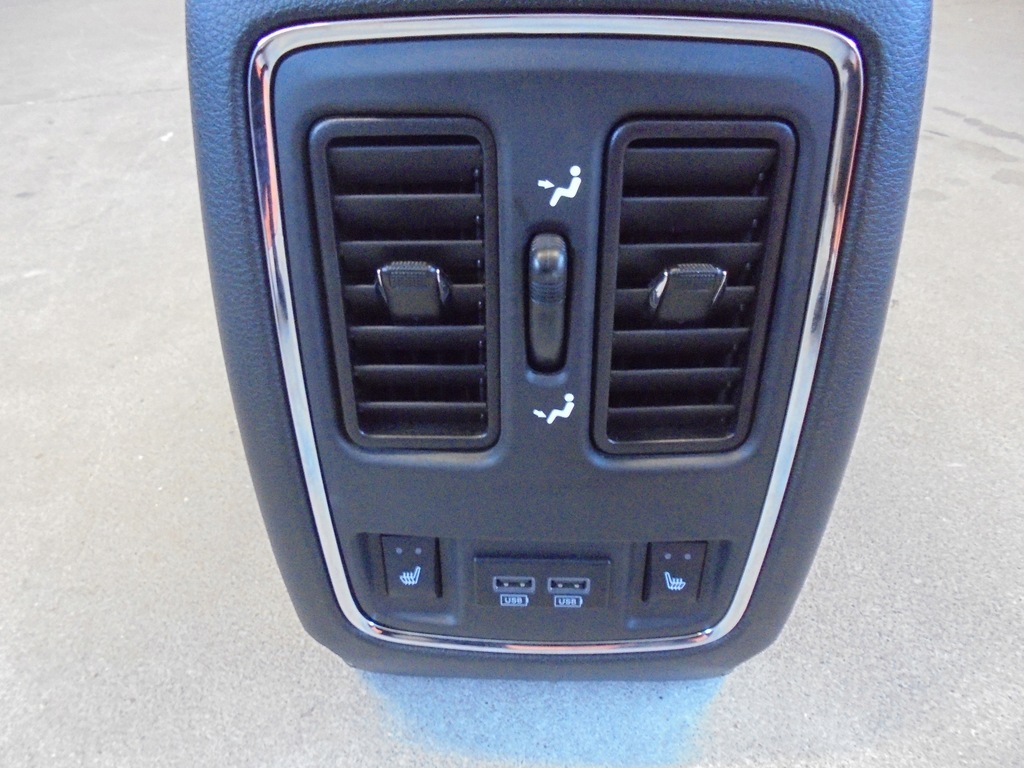 фото №16, Jeep grand cherokee wk2 сидіння заднє сидіння обшивки summit