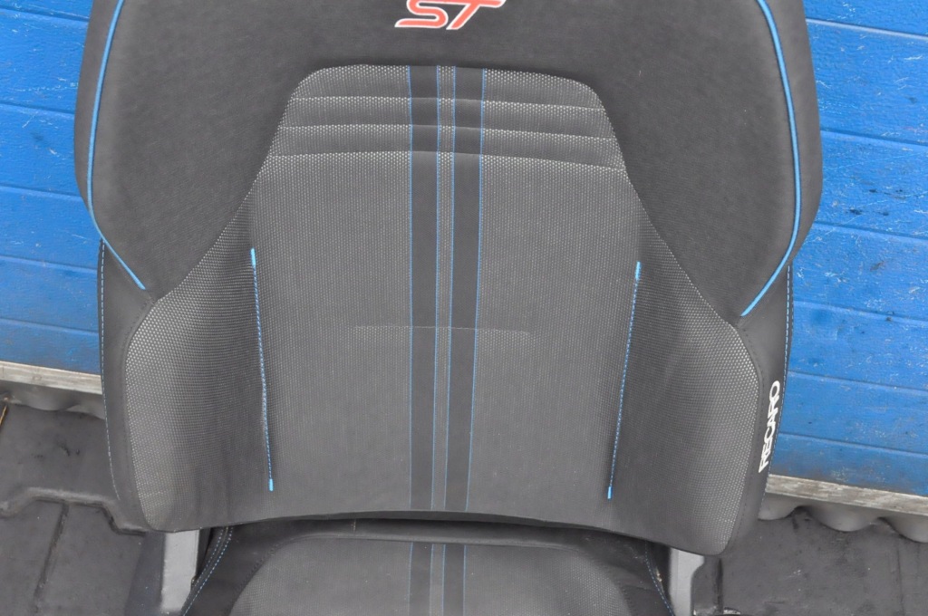 фото №7, Ford fiesta mk8 st перехідник салону сидіння recaro заднє сидіння anglik