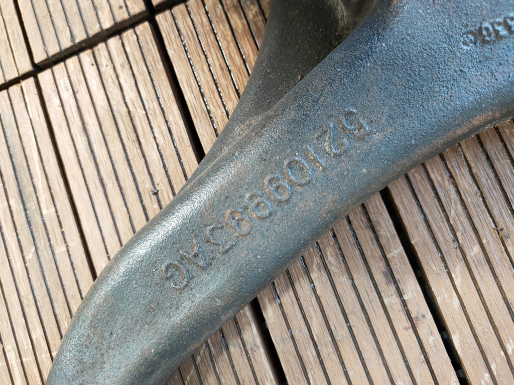 фото №6, Dodge nitro 07-12 4.0 v6 поворотний кулак ступиця важелі лівий перед комплект оригінальний номер