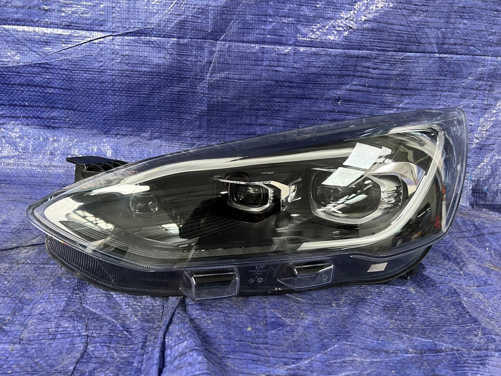 фото №1, Ford focus mk4 левая лампа full led