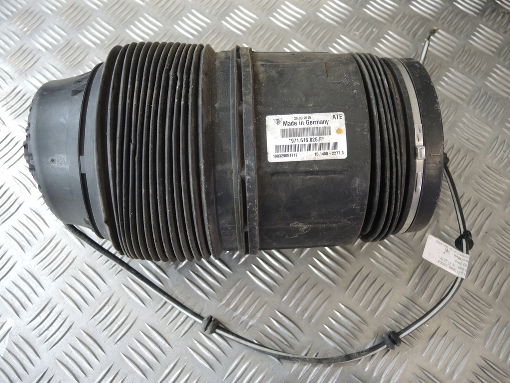 фото №1, Пневмоподушка левый задняя porsche 971 panamera 971616025f