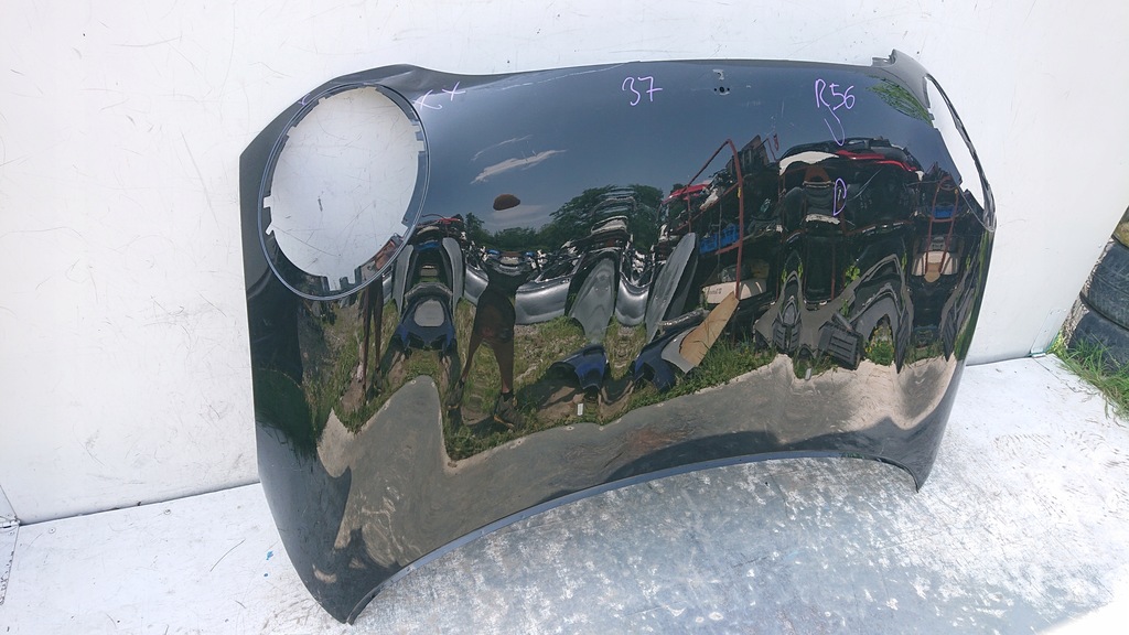 фото №3, Mini cooper r56 r57 06- капот