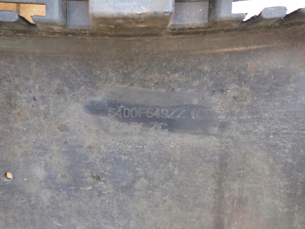 фото №12, Mitsubishi asx i 1 lift 12-16 бампер перед передній