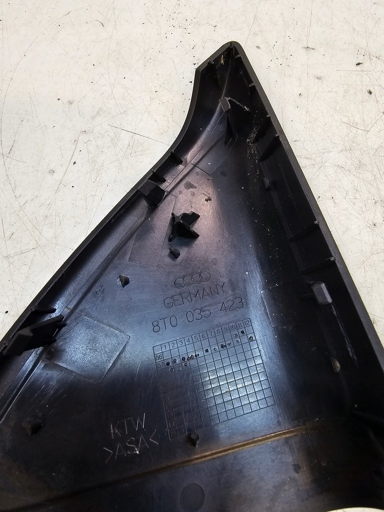 фото №5, Накладка динаміка audi a5 coupe 8t0035423