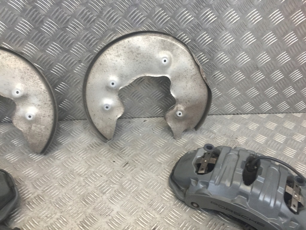 фото №7, Porsche macan lift тормоза тормозные диски суппорты 3.0 v6 комплект