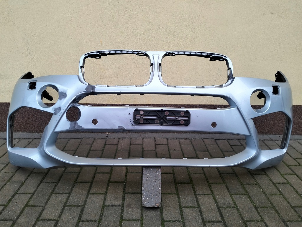 фото №1, Бампер передний перед bmw x5 f85 x5m