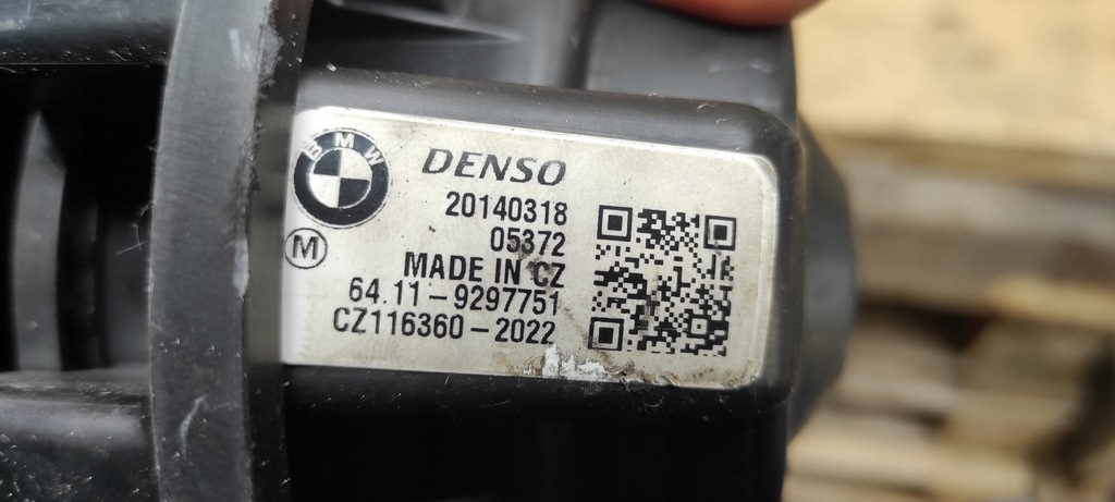 фото №7, Повітродувка обдув 9297751 bmw i3 i01 f40 mini f55