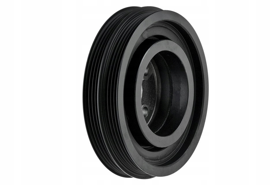 фото №10, Mitsubishi md338316 шків колінчастого вала колінчастого