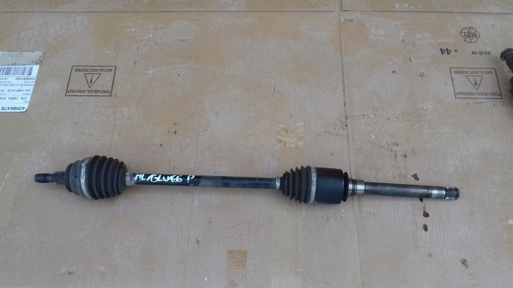 фото №1, Mercedes ml gl w166 приводной вал перед правая