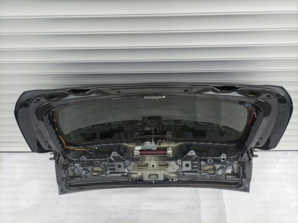 фото №10, Bmw x7 g07 крышка багажника багажника m50d 416 idealna