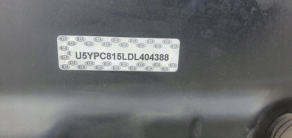 фото №10, Капот крышка двигателя kia sportage iii lak.1k