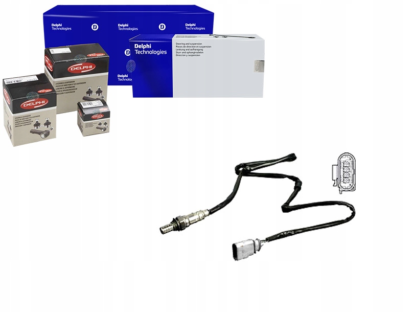 фото №1, Delphi es11104-12b1 датчик лямбда-зонд