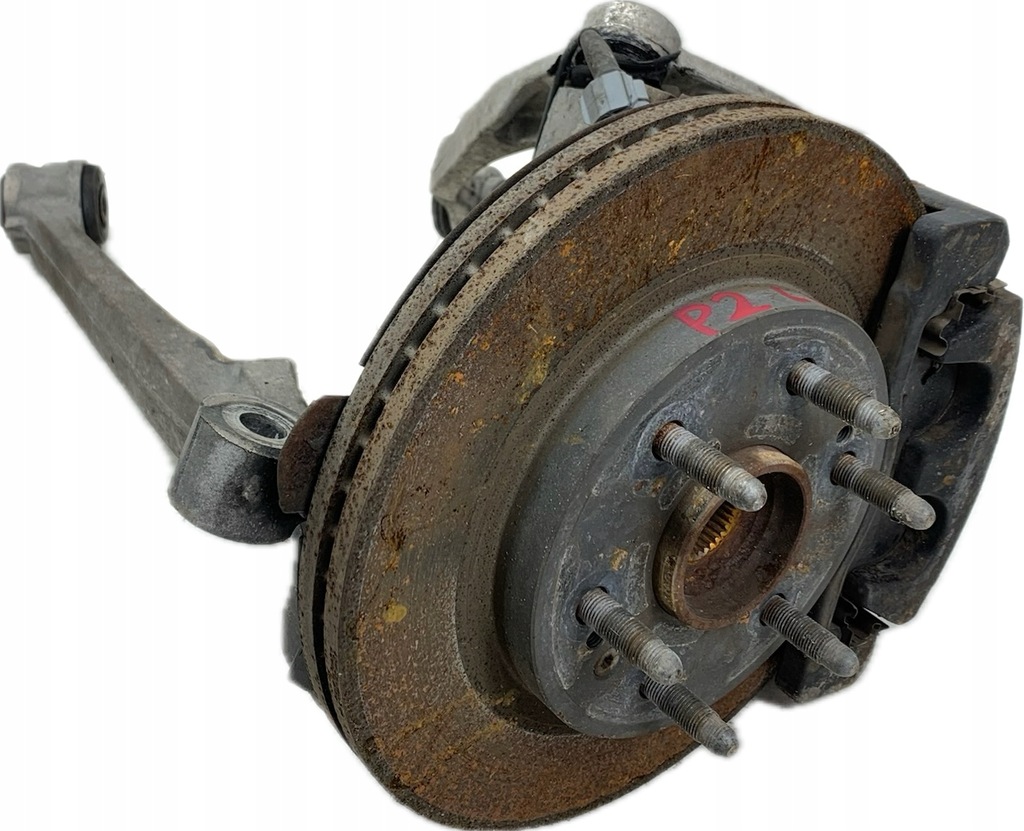 фото №1, P2 cadillac escalade iv 2014 - 6.2 gm поворотний кулак ліва перед важіль 22853473