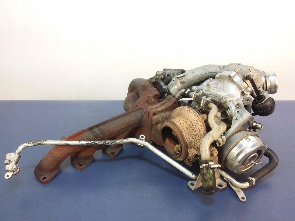 фото №6, Bmw 7 f01 3.0d bi turbo турбонагнетатель 8508091