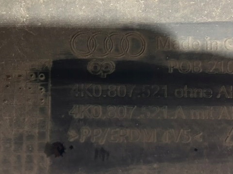 фото №7, Audi a6 c8 2018-2023 sedan бампер задній задня оригінал