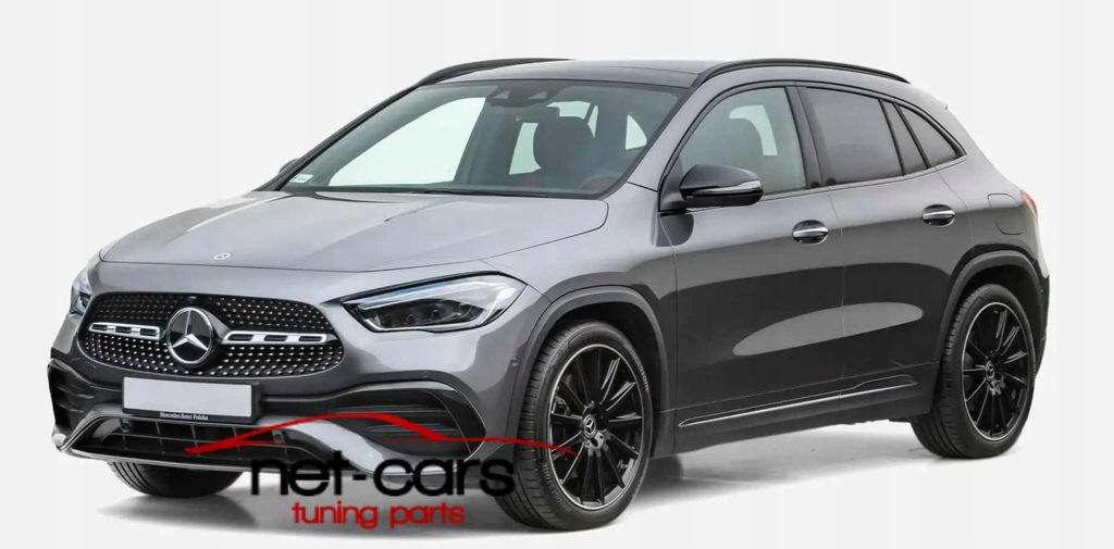 фото №10, Диффузор спойлер насадки mercedes gla suv h247 amg