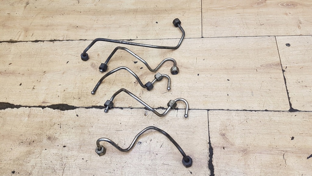 фото №1, Провода топливные комплект fiat ulysse ii 2.0 jtd