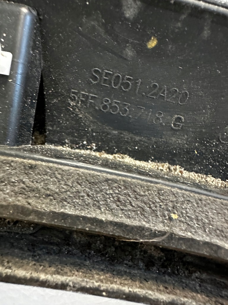 фото №6, Seat cupra formentor молдинг крыла правая перед