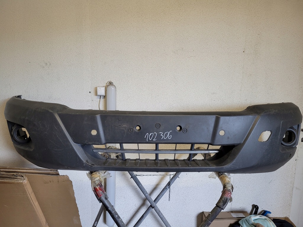 фото №1, Ford transit mk8 бампер перед передний 14r-