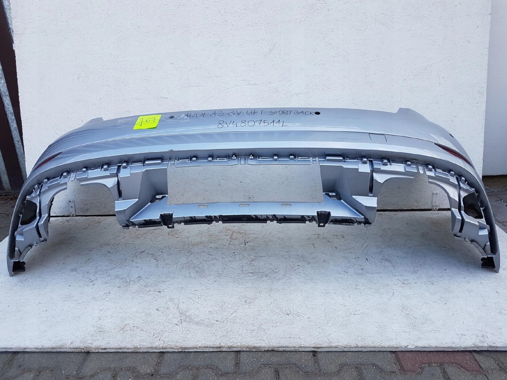 фото №12, Бампер задня 8v4807511l audi a3 sportback