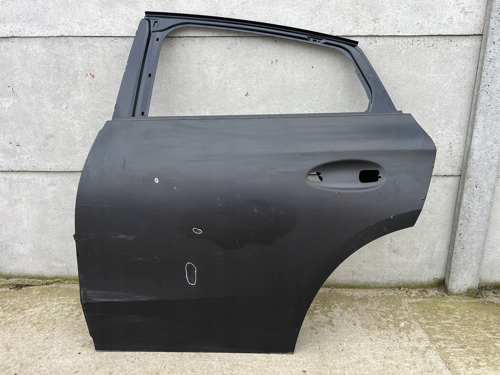 фото №1, Дверь mercedes glc w254 x254 coupe задние левый задняя левый