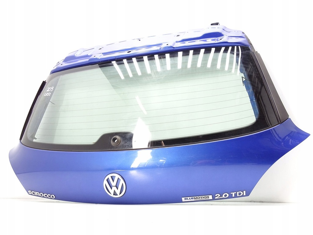 фото №1, Крышка багажника задняя задняя багажника vw scirocco iii 1k8 lr5z