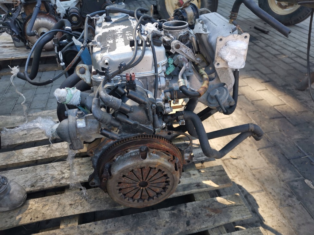 фото №7, Двигун mitsubishi carisma 1.8 gdi 16v 4g93