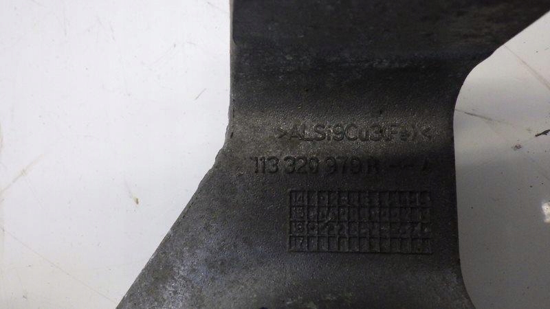 фото №6, Кронштейн двигуна renault scenic iv 1.5 dci 113320979r