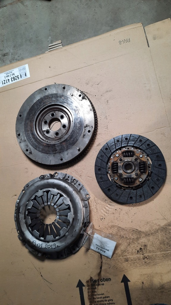 фото №1, Зчеплення nissan almera 1.5b 00r