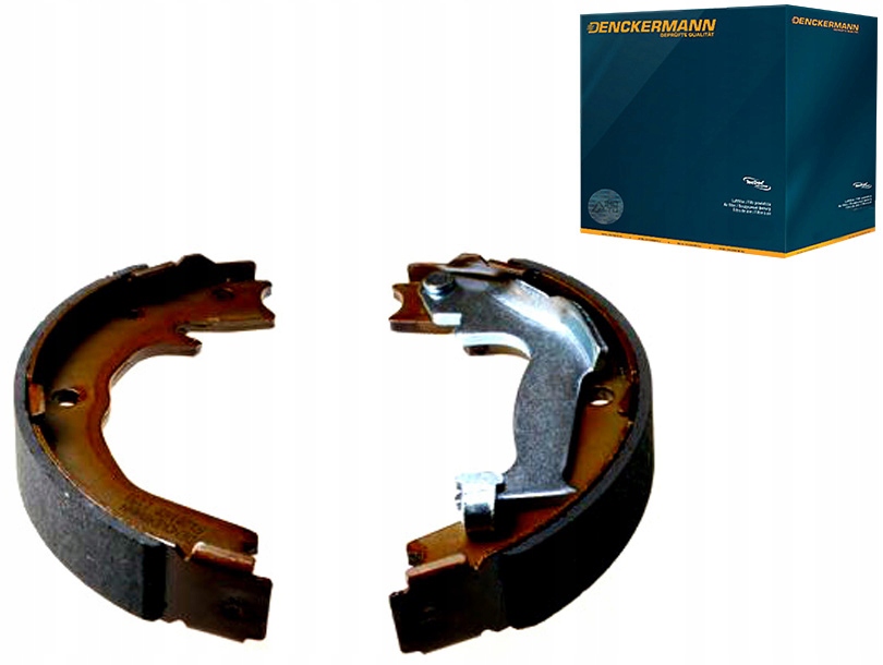 фото №1, Тормозные колодки тормозные kia carnival 06- denckermann