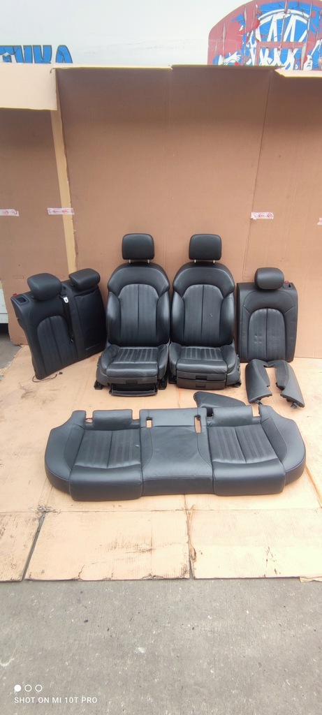 фото №1, Сидіння сидіння s line audi a7 4g8 підігрів електрика !