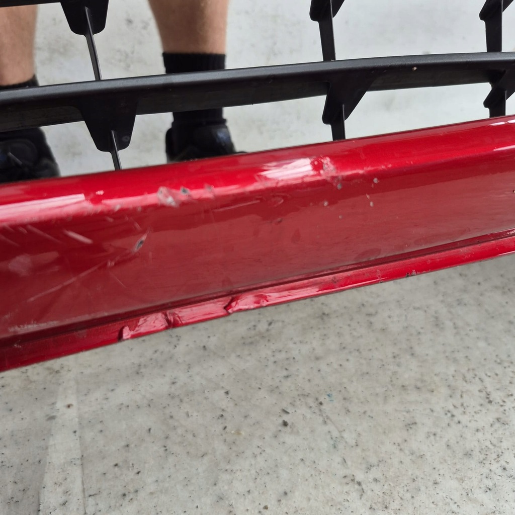 фото №10, Mazda mx-5 iv 4 15- бампер перед передний решётка радиатора спойлер n243-50031