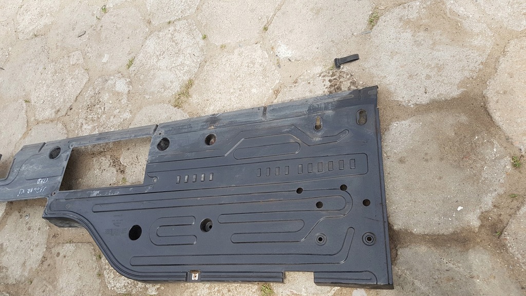 фото №7, Захист підвіска ліва jaguar xj x351 4w93-112c29-af