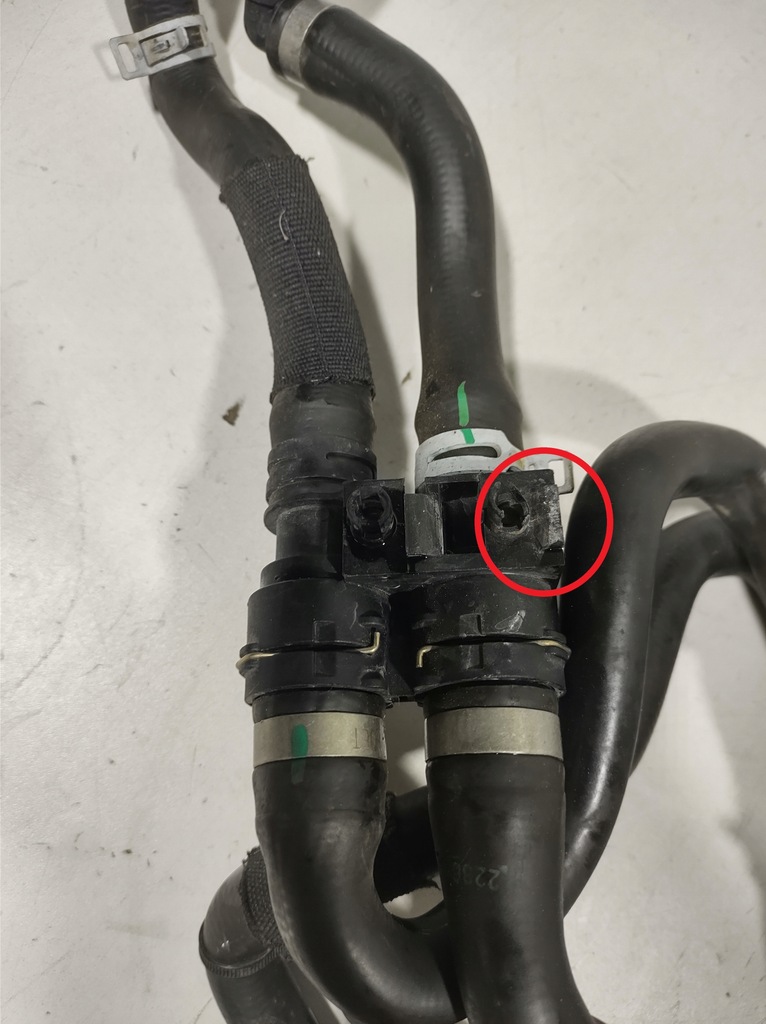 фото №3, Volvo xc40 21r трубы провода wody 32252121