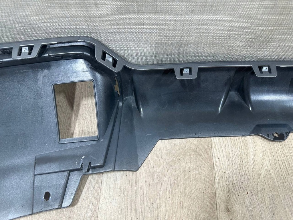 фото №9, Bmw ix3 g08 m-pakiet 2021- накладка спойлер dół задня 9850837