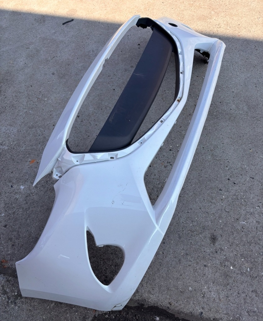 фото №3, Mazda 2 ii бампер передній перед db5j50031