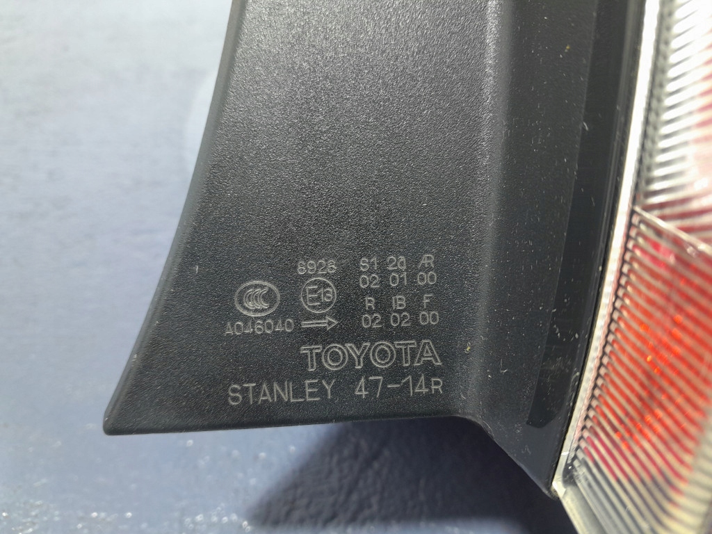 фото №7, Toyota prius ii 03- лампа задня задня права 47-14r